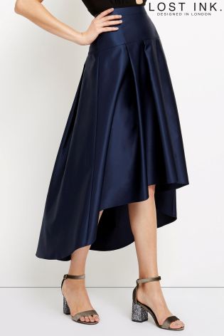 Lost Ink Ball Gown Skirt